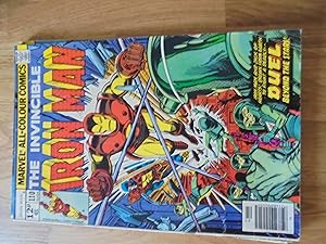 Seller image for Iron Man Vol 1 No 110 (May 1978) for sale by El Pinarillo Books