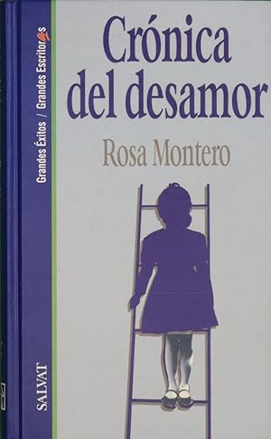 Imagen del vendedor de Crónica del desamor a la venta por Librería Alonso Quijano