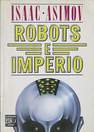 Imagen del vendedor de Robots e imperio a la venta por Librera Alonso Quijano