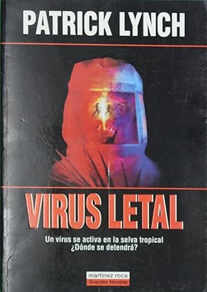 Imagen del vendedor de Virus letal a la venta por Librera Alonso Quijano