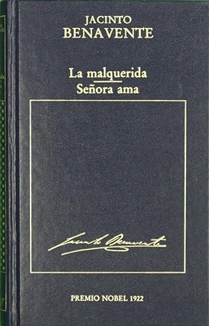 Seller image for La mal querida ; Seora ama for sale by Librera Alonso Quijano