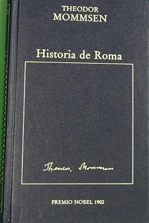 Imagen del vendedor de Historia de Roma a la venta por Librera Alonso Quijano