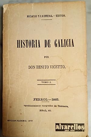 Historia de Galicia. Tomo II