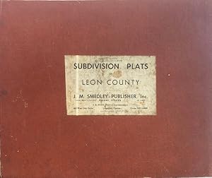 Subdivision Plats of Leon County [FL]