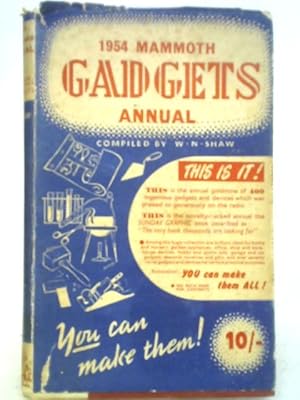 Bild des Verkufers fr The 1954 Gadgets Annual zum Verkauf von World of Rare Books