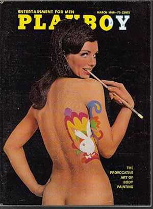 Seller image for PLAYBOY: March, Mar. 1968 for sale by Books from the Crypt