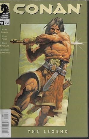 Imagen del vendedor de CONAN:THE LEGEND: #0 (Nov. 2003) a la venta por Books from the Crypt