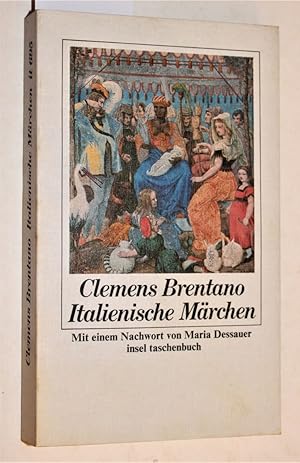 Bild des Verkufers fr Italienische Mrchen. Mit einem Nachwort von Maria Dessauer. = insel taschenbuch 695. zum Verkauf von Versandantiquariat Kerstin Daras