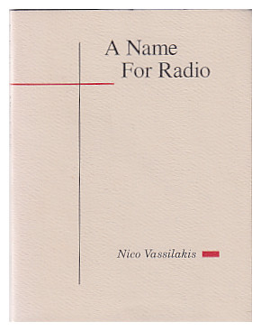 Seller image for A Name For Radio for sale by Arundel Books