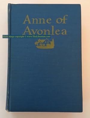 Anne of Avonlea