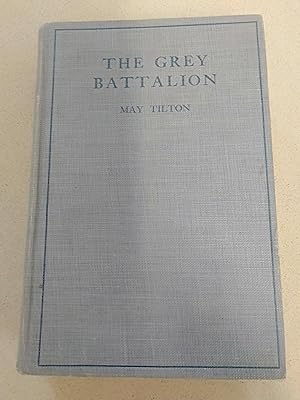 Bild des Verkufers fr The Grey Battalion zum Verkauf von Rons Bookshop (Canberra, Australia)