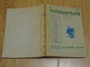 Seller image for Bonaventura Vol. 1. No. 3. Winter, 1937 for sale by Dublin Bookbrowsers