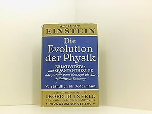 Seller image for Die Evolution der Physik for sale by Book Broker