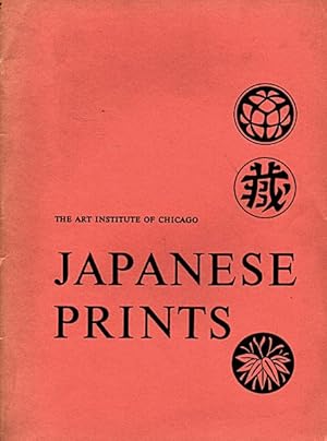 Seller image for Masterpieces of Japanese Prints: The Art Institute of Chicago, March 10 - April 17, 1955 for sale by The Armadillo's Pillow