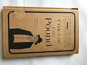 Immagine del venditore per Critics on Ezra Pound venduto da H&G Antiquarian Books