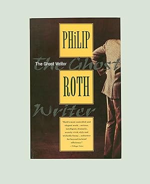 Seller image for The Ghost Writer, a Novel by Philip Roth, Reprint - Vintage International Paperback Copyright in 1995. 7th Printing. for sale by Brothertown Books