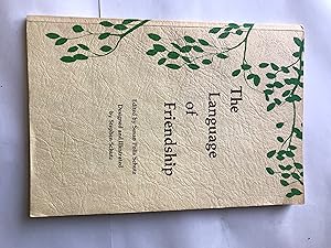 Seller image for The Language of Friendship: Poems for sale by H&G Antiquarian Books