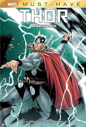 Imagen del vendedor de Thor t.1 : renaissance a la venta por Chapitre.com : livres et presse ancienne