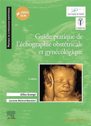 guide pratique de l'échographie obstétricale et gynécologique (3e édition)