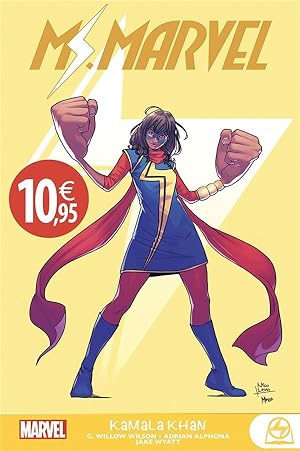 Imagen del vendedor de Ms Mrvel t.1 :: Kamala Khan a la venta por Chapitre.com : livres et presse ancienne