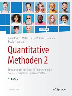 Immagine del venditore per Quantitative Methoden 2 : Einfhrung in die Statistik fr Psychologie, Sozial- & Erziehungswissenschaften venduto da AHA-BUCH GmbH