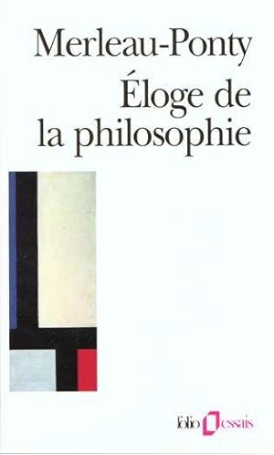 Éloge de la philosophie