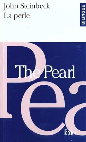 Seller image for The pearl for sale by Chapitre.com : livres et presse ancienne