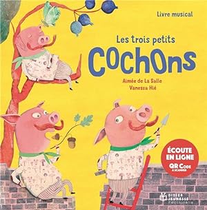 Bild des Verkufers fr les trois petits cochons zum Verkauf von Chapitre.com : livres et presse ancienne