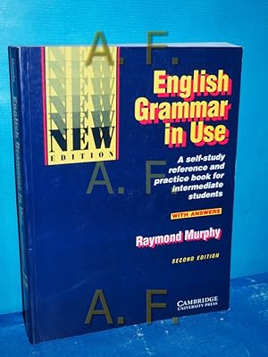 Imagen del vendedor de English Grammar in Use - a self-study reference and practice book for intermediate students - with answers a la venta por Antiquarische Fundgrube e.U.