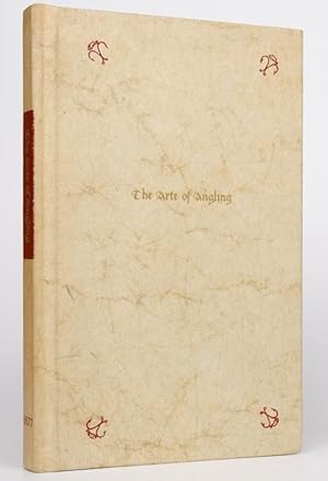 THE ARTE OF ANGLING 1577 (UNKNOWN AUTHOR) (EDITED BY GERALD EADES BENTLEY) (HARDCOVER) 1958 PRINC...