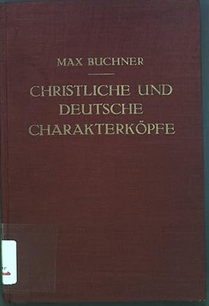 Seller image for Christliche und deutsche Charakterkpfe. for sale by books4less (Versandantiquariat Petra Gros GmbH & Co. KG)