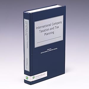 Immagine del venditore per International Company Taxation and Tax Planning venduto da Salish Sea Books
