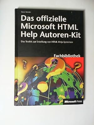 Das offizielle Microsoft-HTML-Help-Autoren-Kit; Teil: Buch.