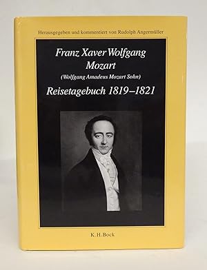 Bild des Verkufers fr Reisetagebuch 1819-1821. Hgg. u. kommentiert von Rudolph Angermller. zum Verkauf von Der Buchfreund