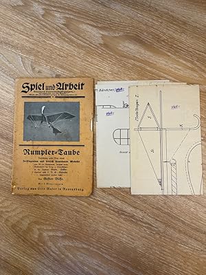 Imagen del vendedor de Rumpler-Taube Spiel und Arbeit Allerhand Knabenbeschftigungen Mit 2 Modellbogen a la venta por PlanetderBuecher