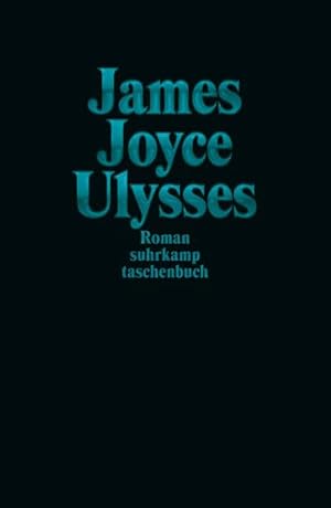 Bild des Verkufers fr Ulysses Jubilumsausgabe Trkis zum Verkauf von AHA-BUCH GmbH