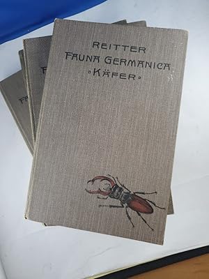 Fauna Germanica. Die Käfer des Deutschen Reiches. - Nach der analytischen Methode bearbeitet - Ba...