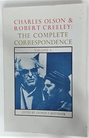 Bild des Verkufers fr Charles Olson and Robert Creeley: The Complete Correspondence. Volume 1. zum Verkauf von Plurabelle Books Ltd