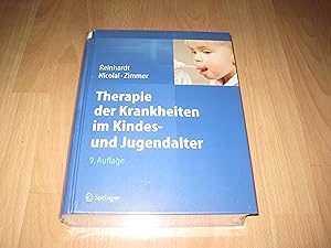 Bild des Verkufers fr Dietrich Reinhardt, Therapie der Krankheiten im Kindes- und Jugendalter / 9. Auflage zum Verkauf von sonntago DE