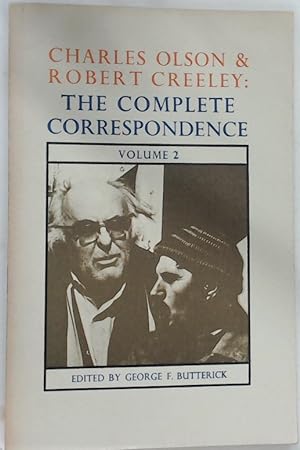 Seller image for Charles Olson and Robert Creeley: The Complete Correspondence. Volume 2. for sale by Plurabelle Books Ltd