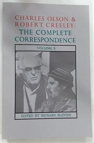 Bild des Verkufers fr Charles Olson and Robert Creeley: The Complete Correspondence. Volume 9. zum Verkauf von Plurabelle Books Ltd