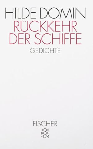 Rückkehr der Schiffe: Gedichte