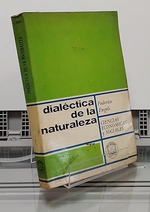 Image du vendeur pour Dialctica de la naturaleza mis en vente par Librera Dilogo