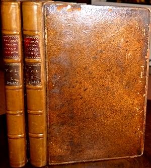 The Antiquities of the Anglo-Saxon Church, in 2 Volumes. 1806, First Edition. Leather Binding.