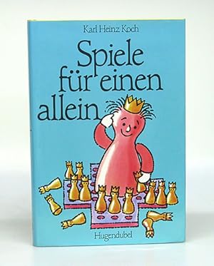 Seller image for Spiele fr einen allein. for sale by Antiquariat An der Rott Oswald Eigl