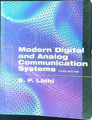 Seller image for Modern Digital and Analog Communications Systems for sale by Librodifaccia