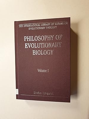 Imagen del vendedor de Philosophy of Evolutionary Biology Volume I a la venta por avelibro OHG