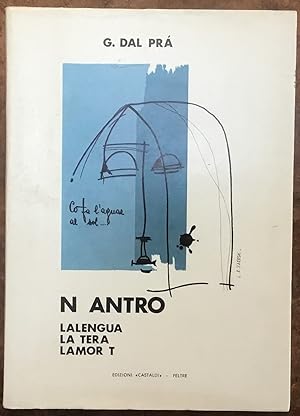 N Antro. Lalengua, La tera, Lamor t. Autografo