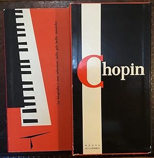 Chopin. La biografia e una selezione delle più belle musiche. Libro + 3 LP