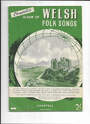 Bild des Verkufers fr Chappell's Album of Welsh Folk Songs : [Staff and tonic sol-fa notation] zum Verkauf von Gwyn Tudur Davies